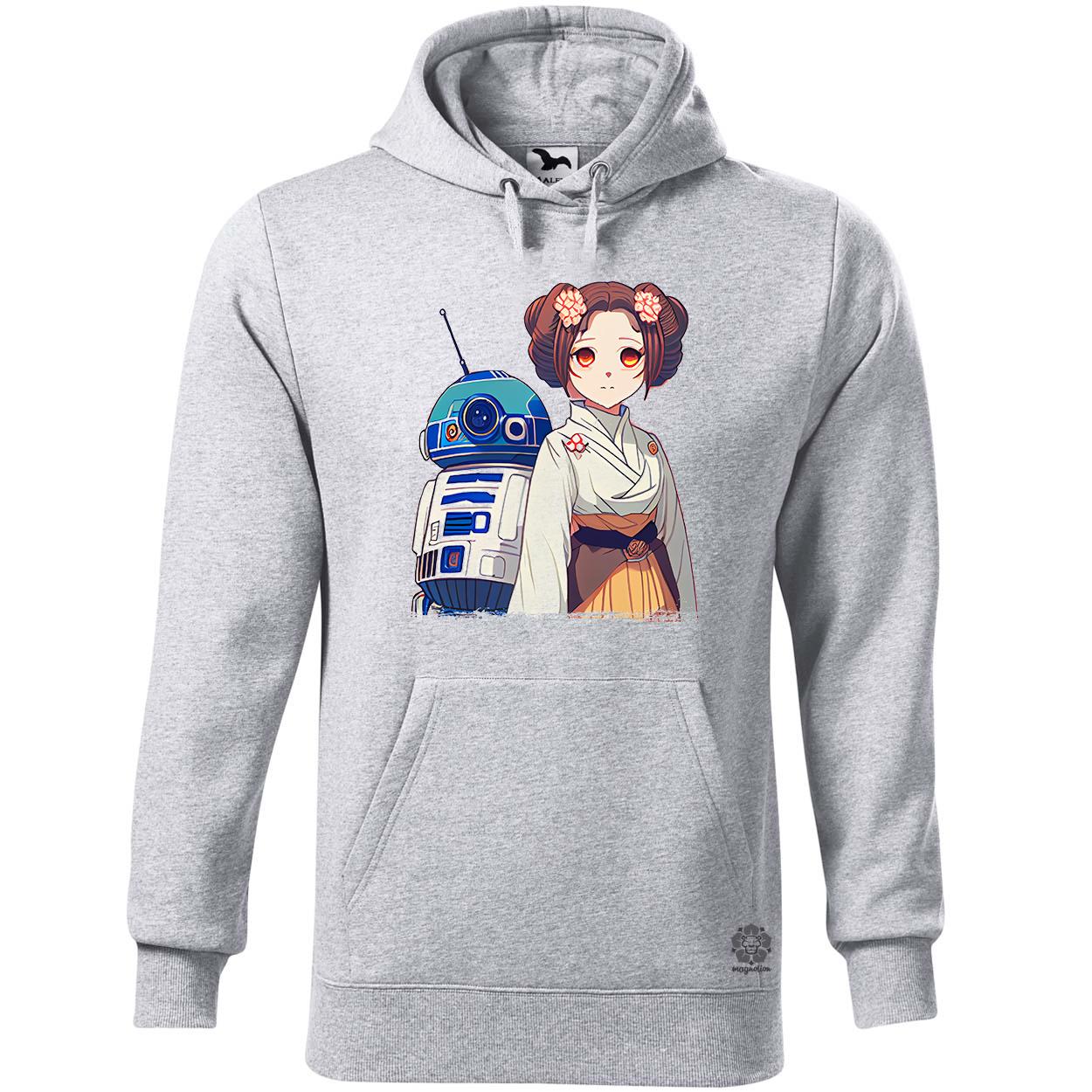 Chibi Leia és R2-D2 v2