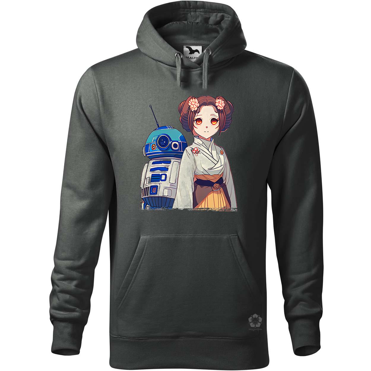 Chibi Leia és R2-D2 v2