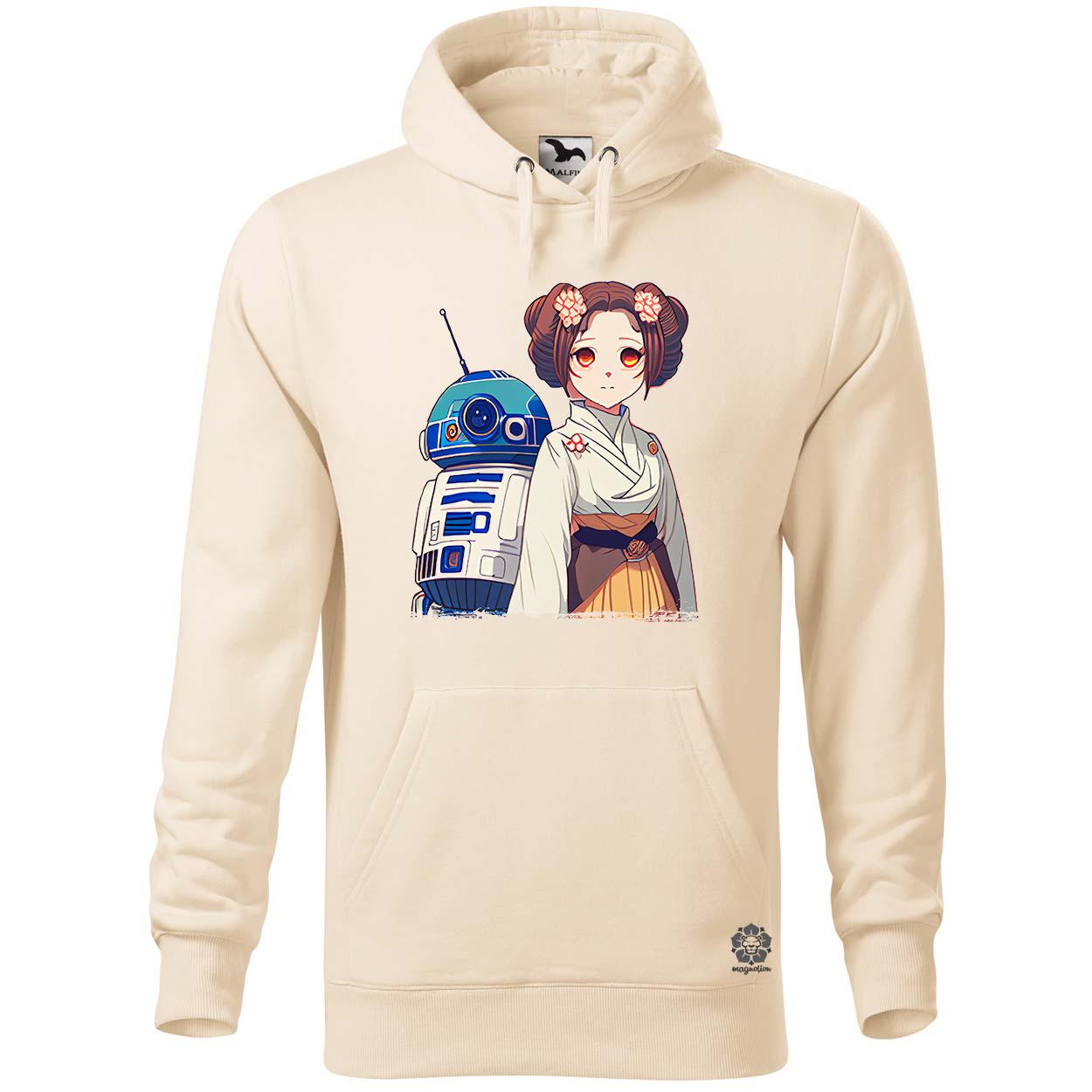 Chibi Leia és R2-D2 v2