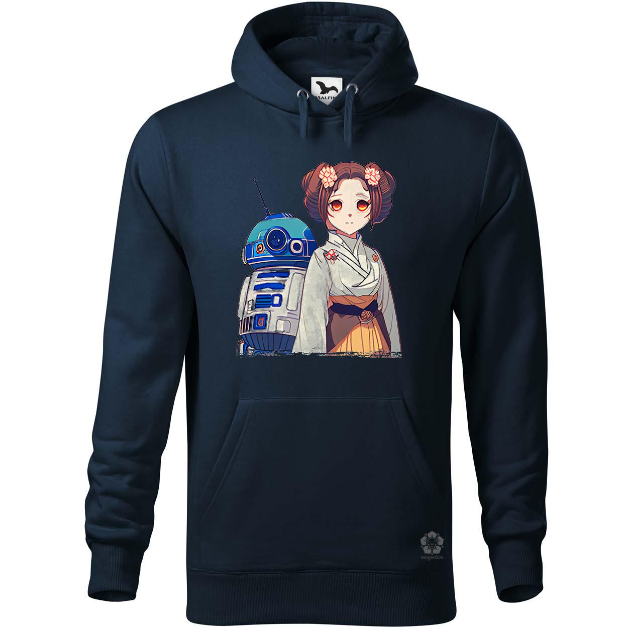 Chibi Leia és R2-D2 v2