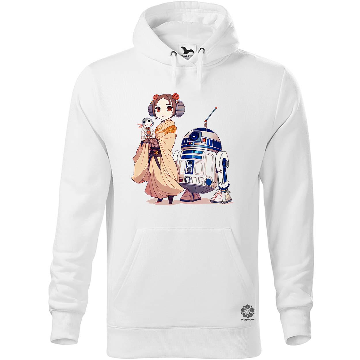 Chibi Leia és R2-D2 v3