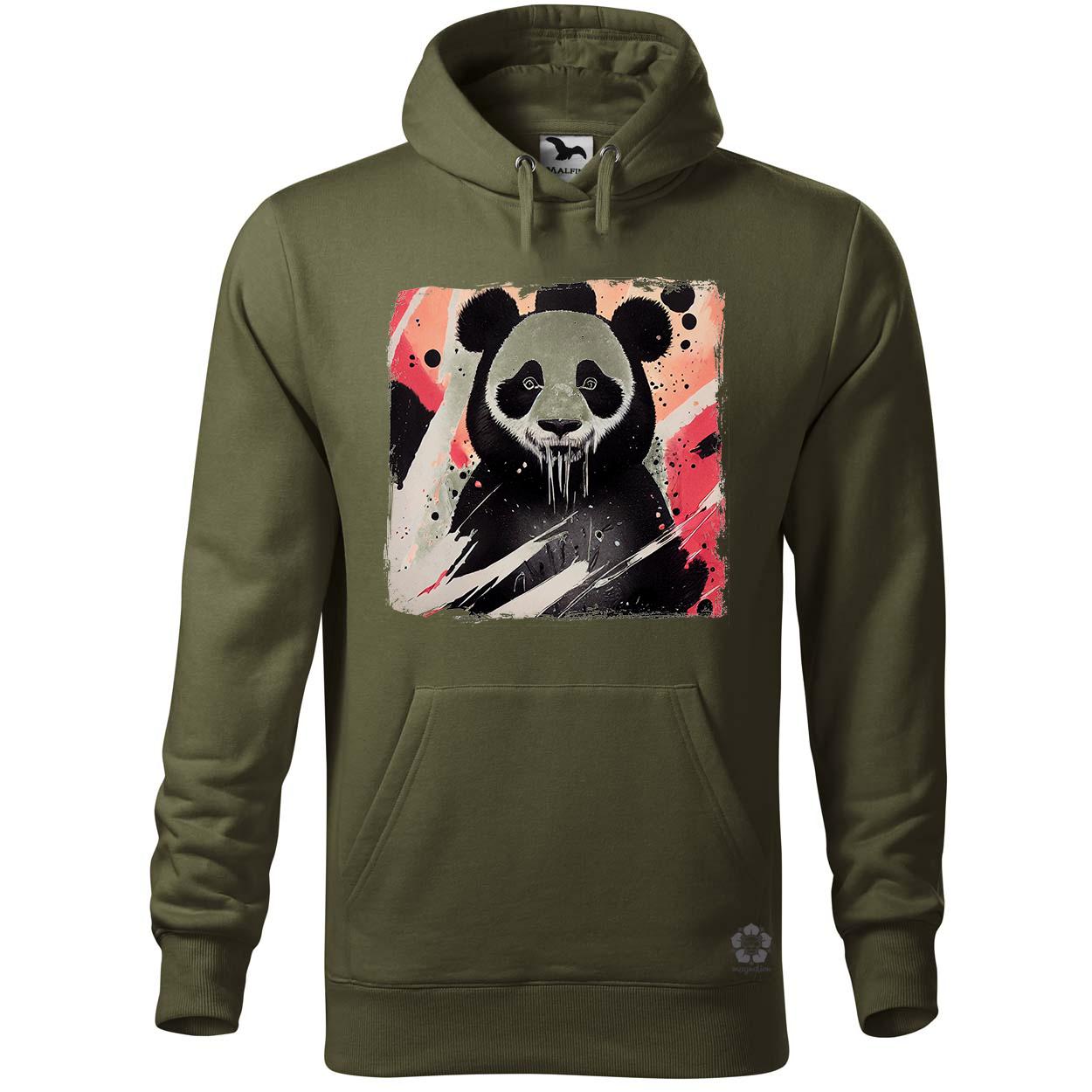 Színes panda