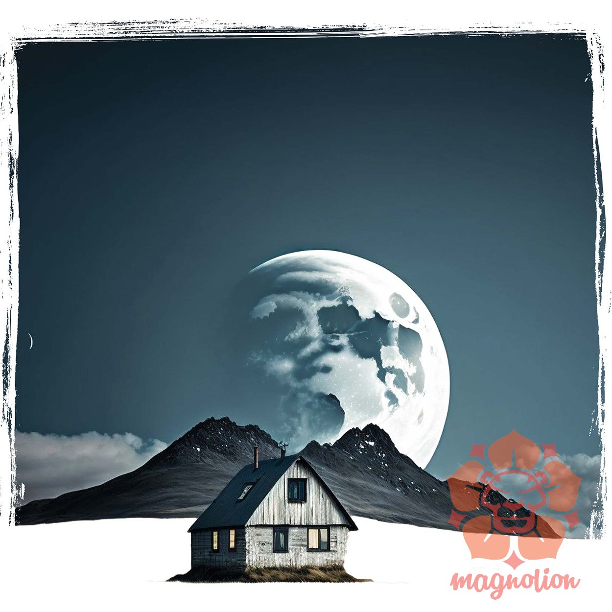 Ház és hold