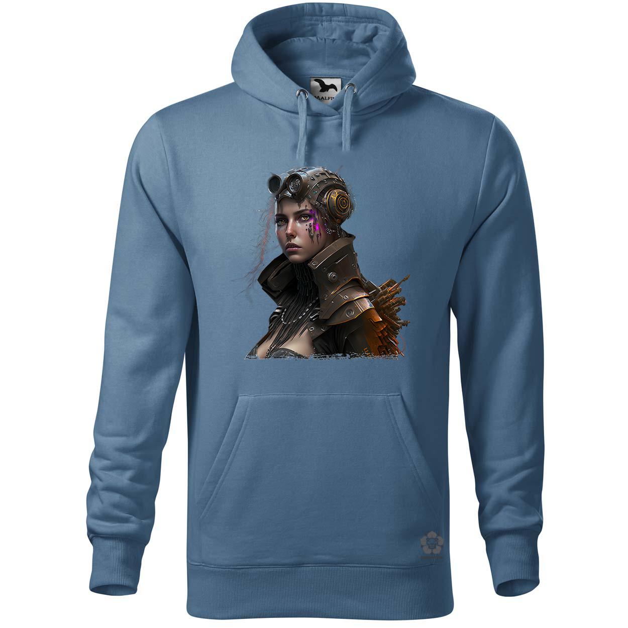 Fotorealisztikus kiber lány v2