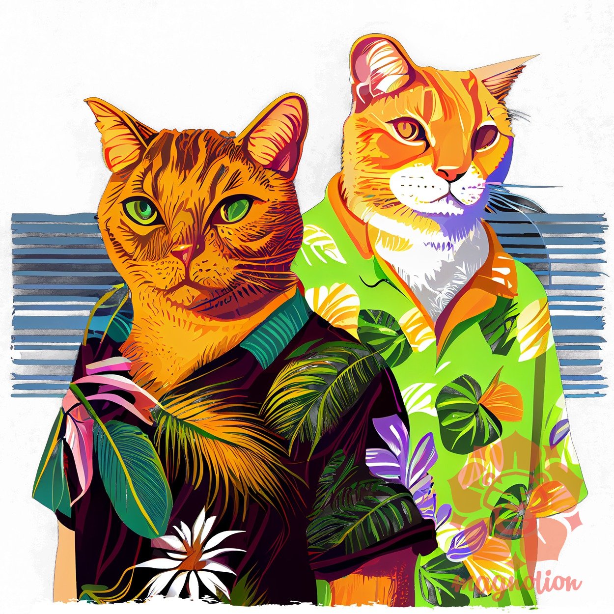 Hawaii inges macskák