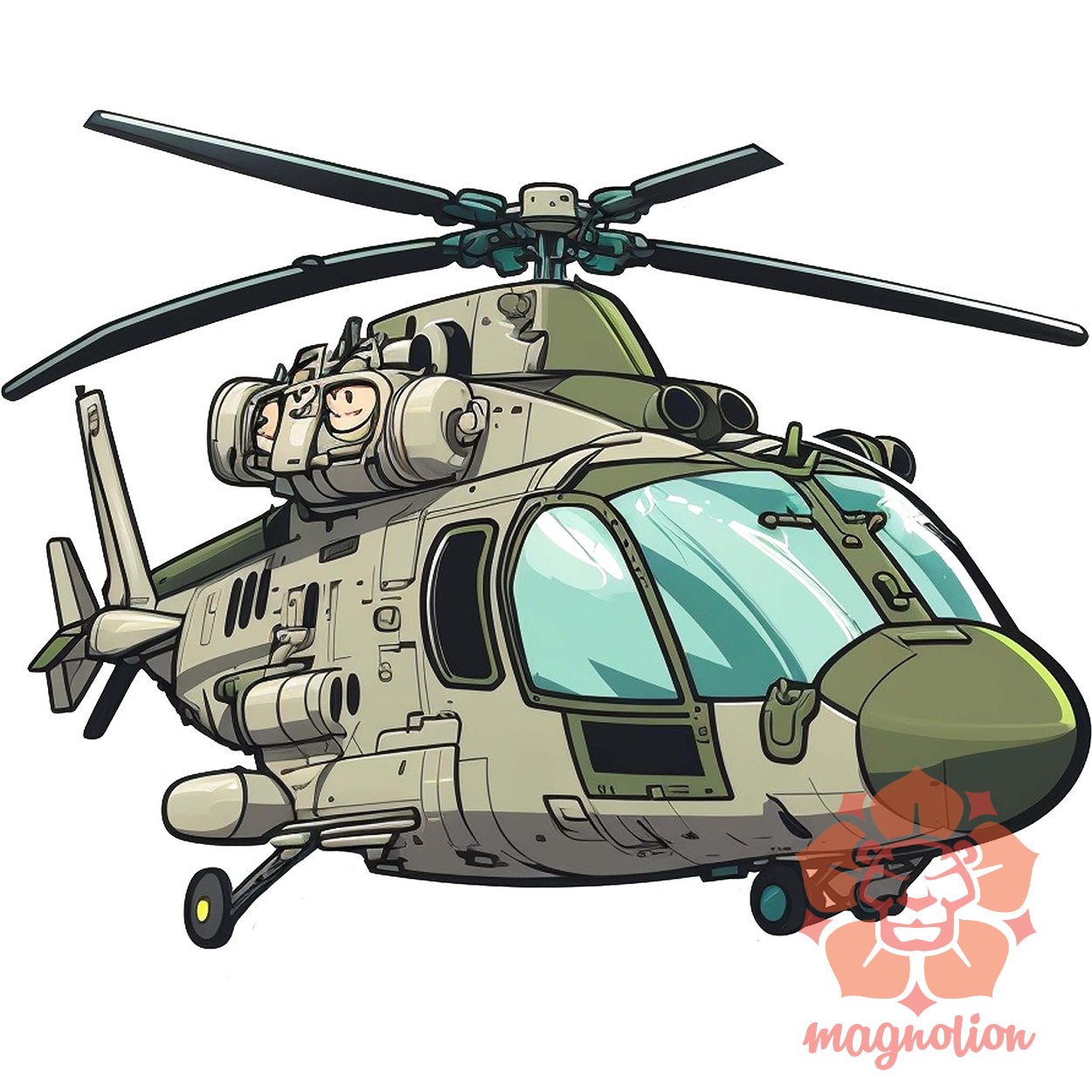Helikopter matrica v3