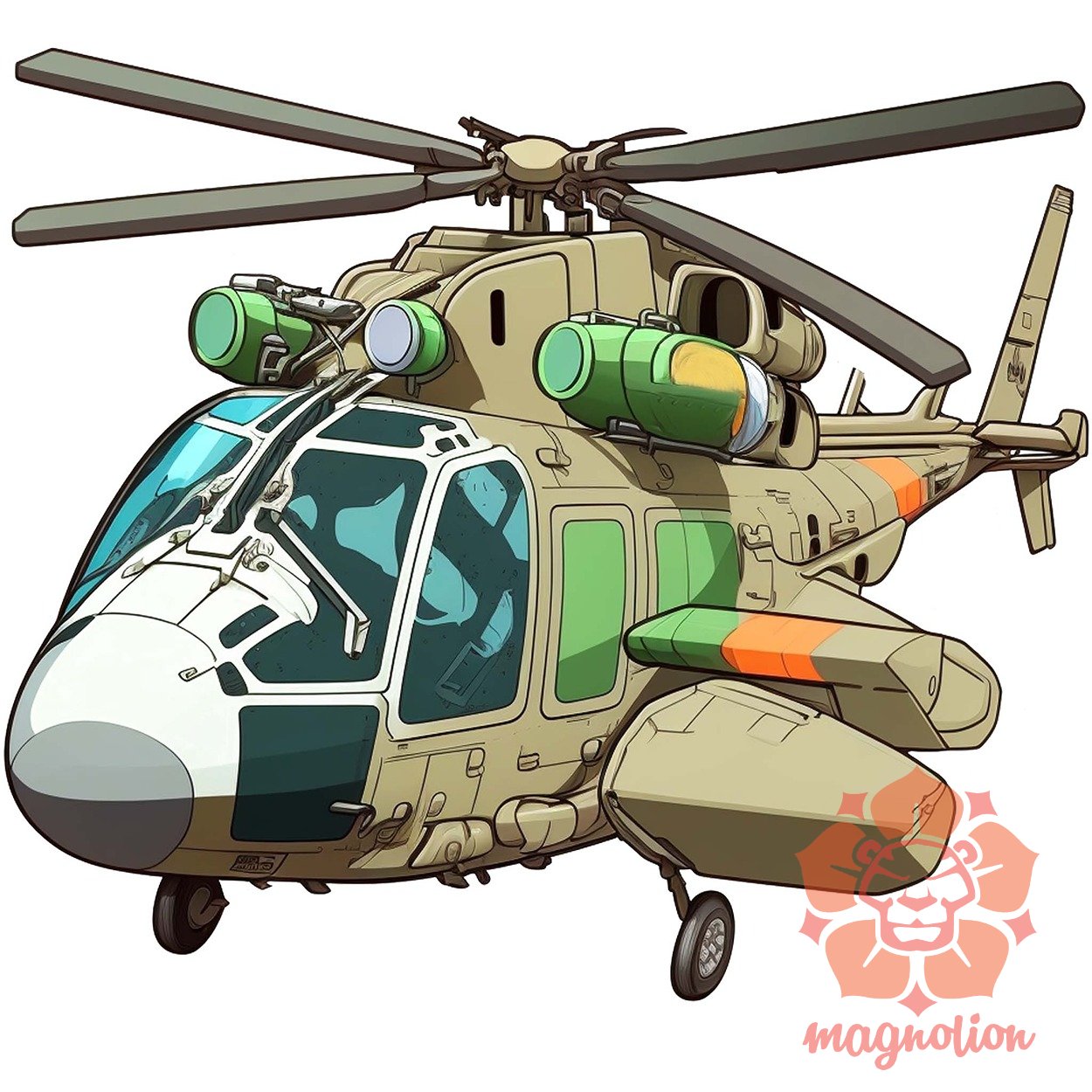 Helikopter matrica v5