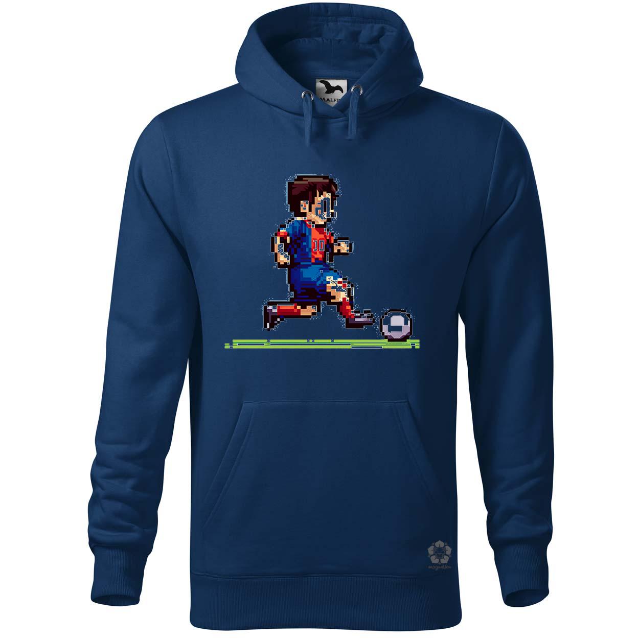 Messi labdával pixelart