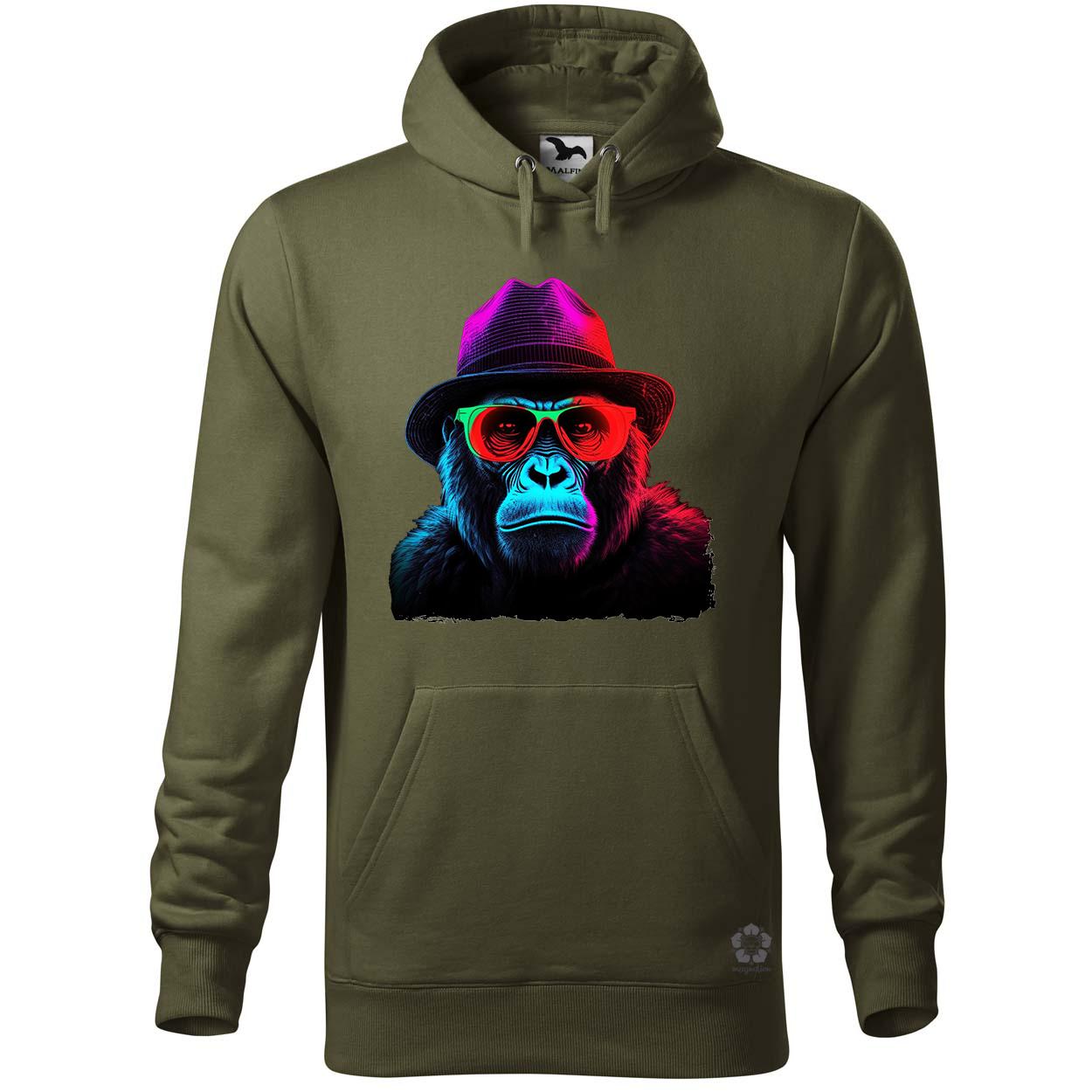 Neon gengszter gorilla