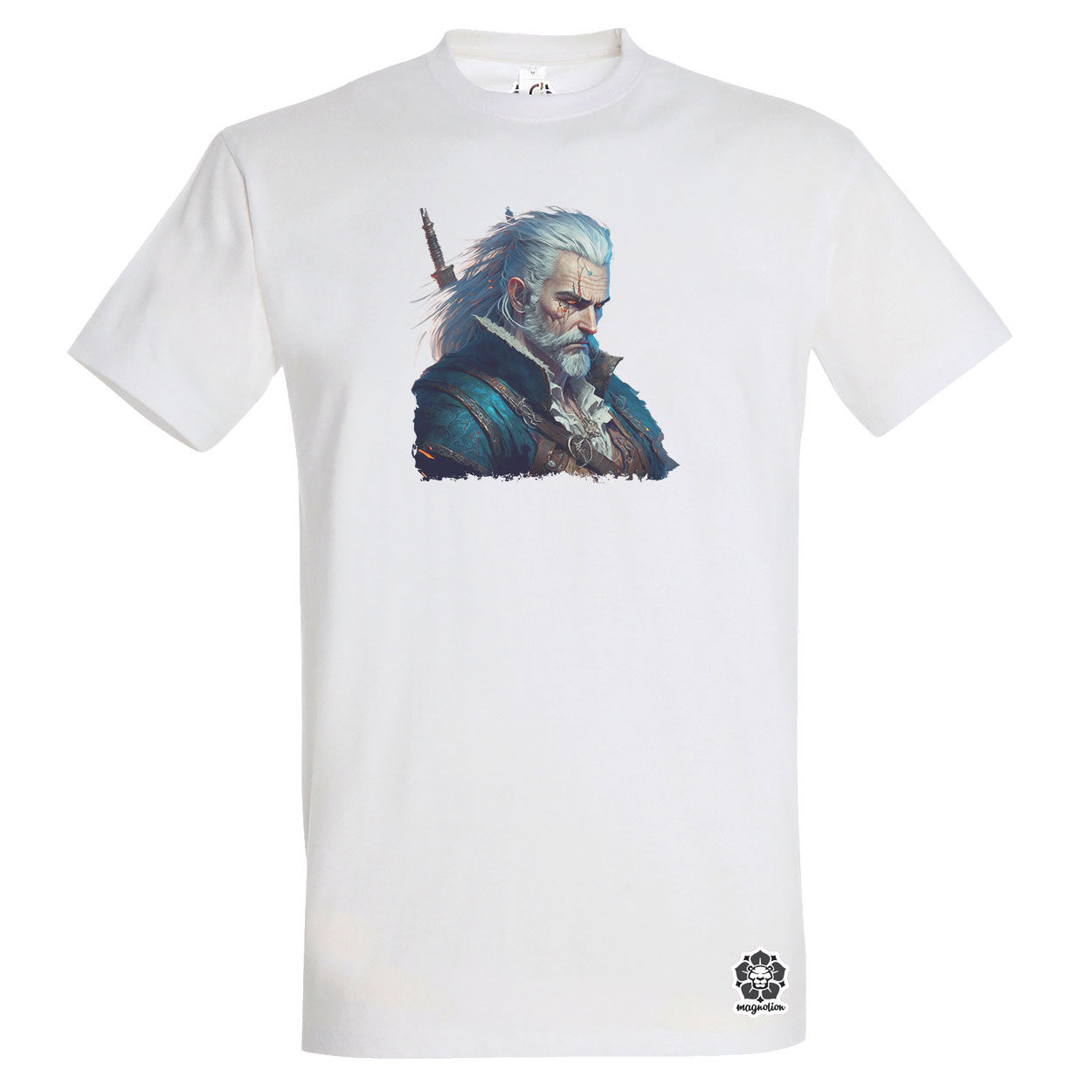 Geralt portré