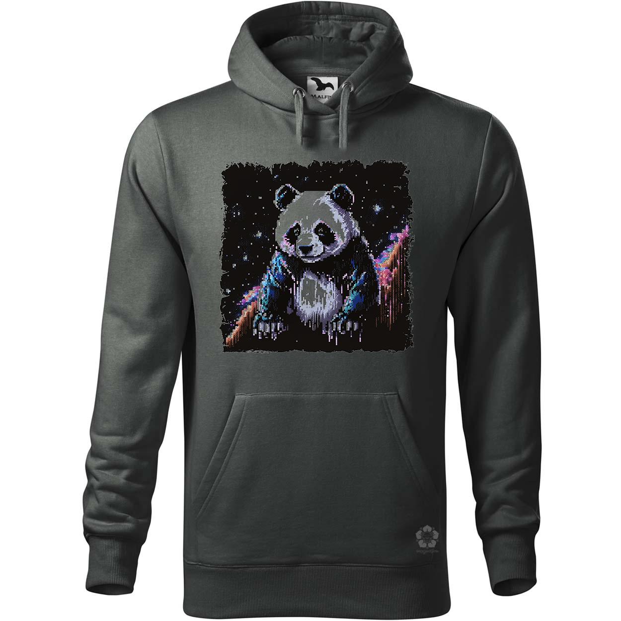 Pixelart Panda Galaxisban v1