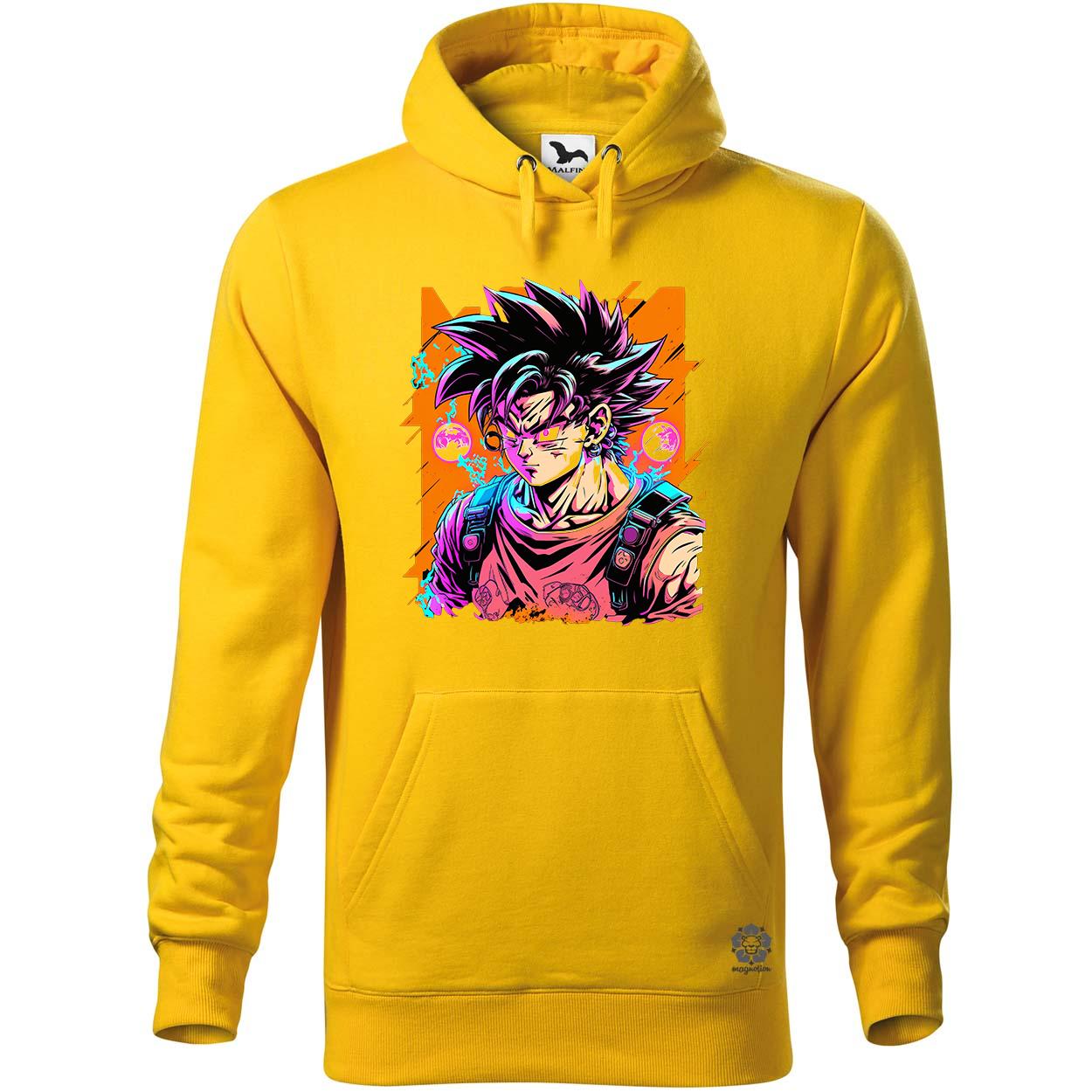 Retró hullám Son Goku v3