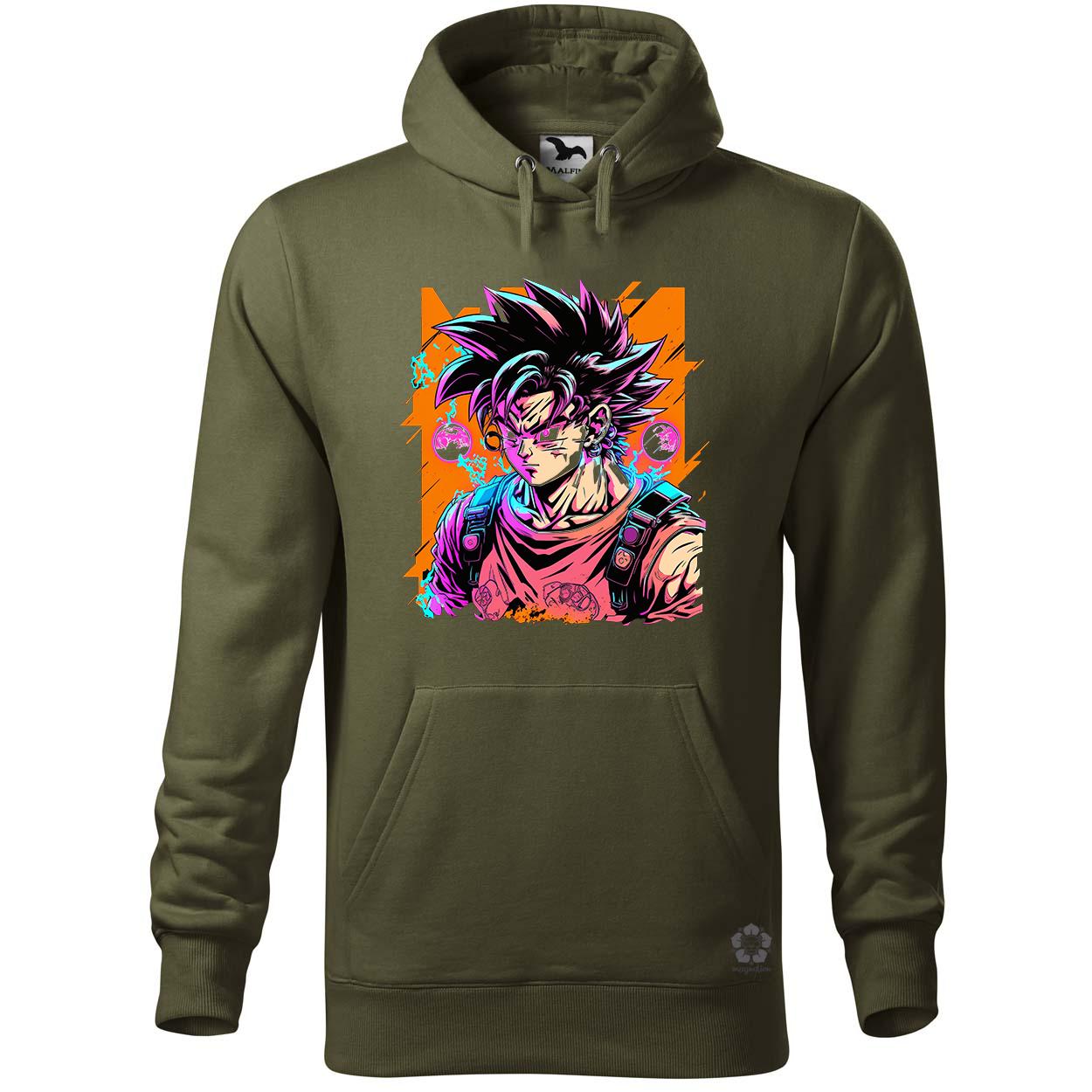 Retró hullám Son Goku v3