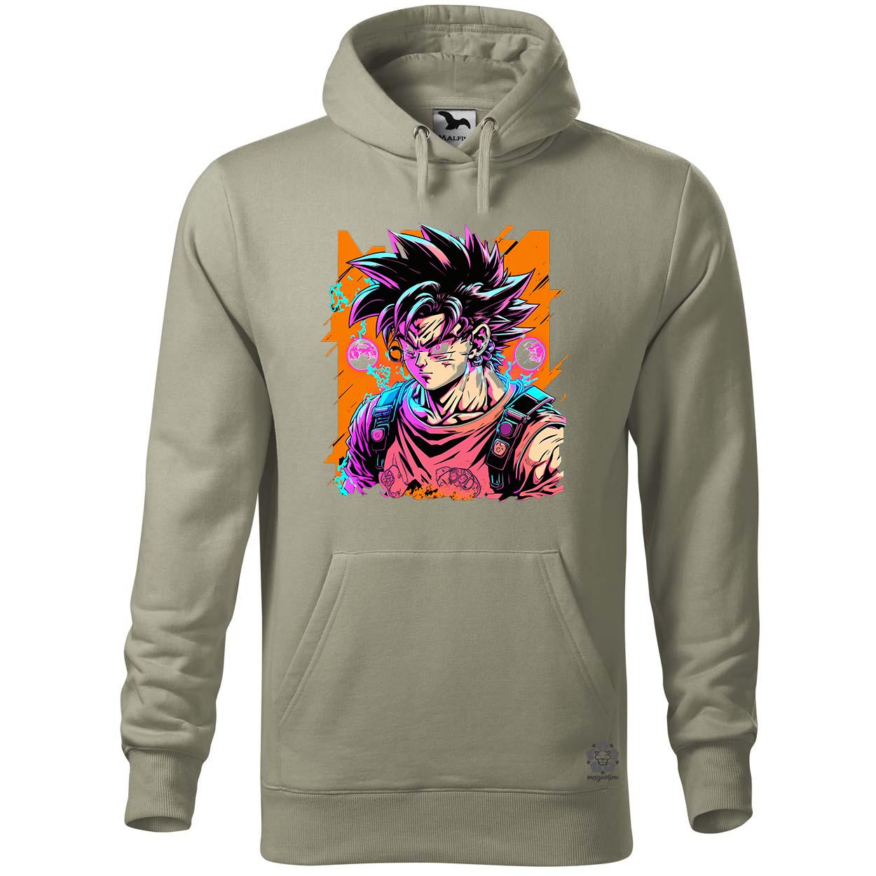 Retró hullám Son Goku v3