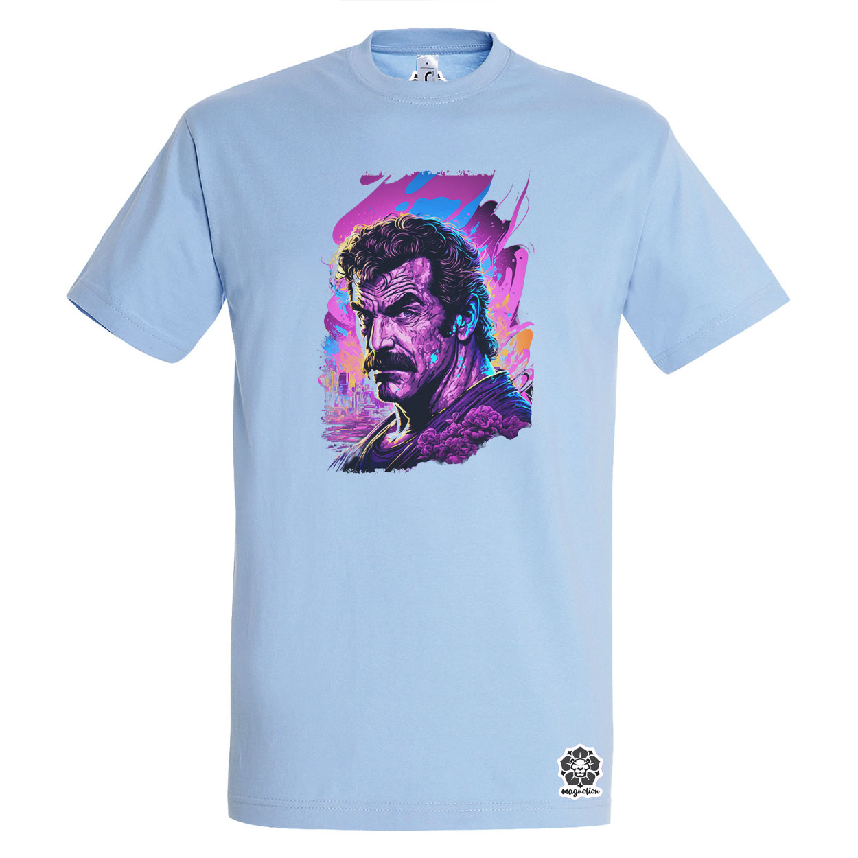 Magnum v1 egyedi póló 