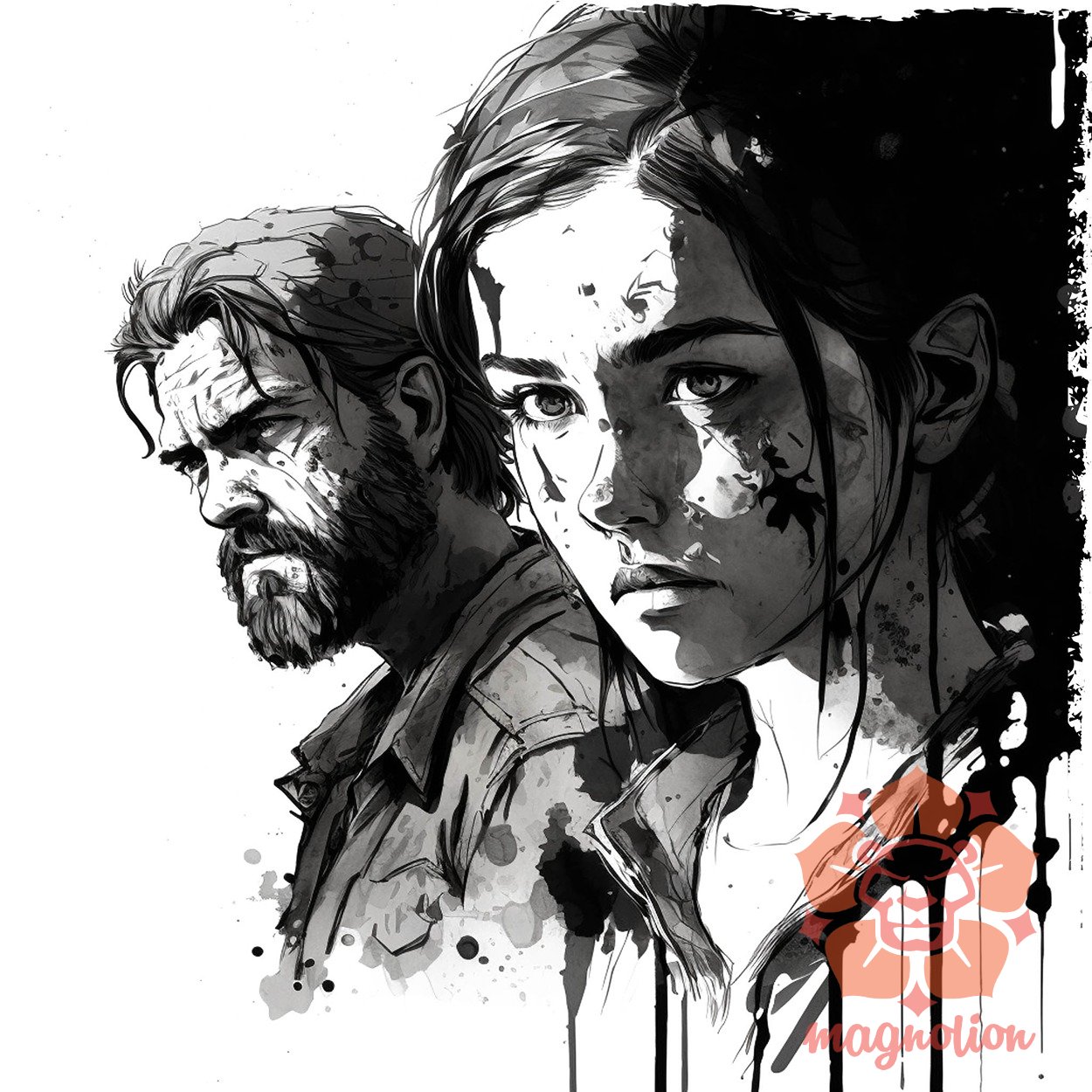 The Last of Us Joel és Ellie v6