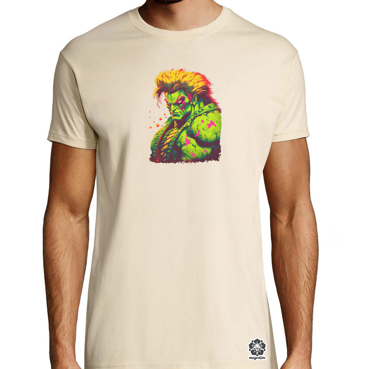 Street Fighter Blanka