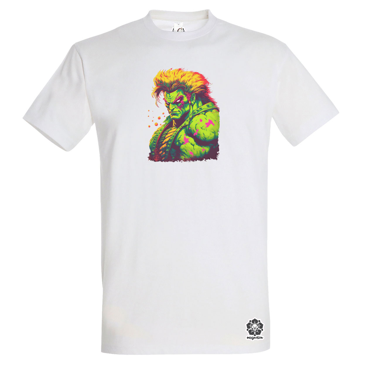 Street Fighter Blanka