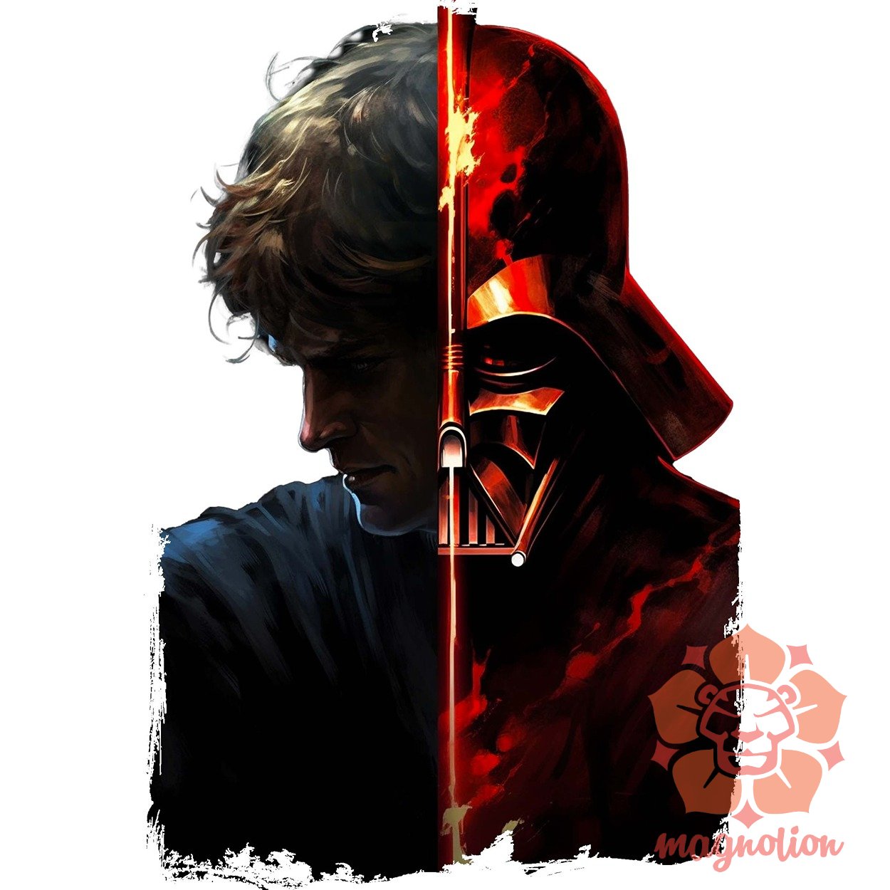 Anakin vs Vader v2
