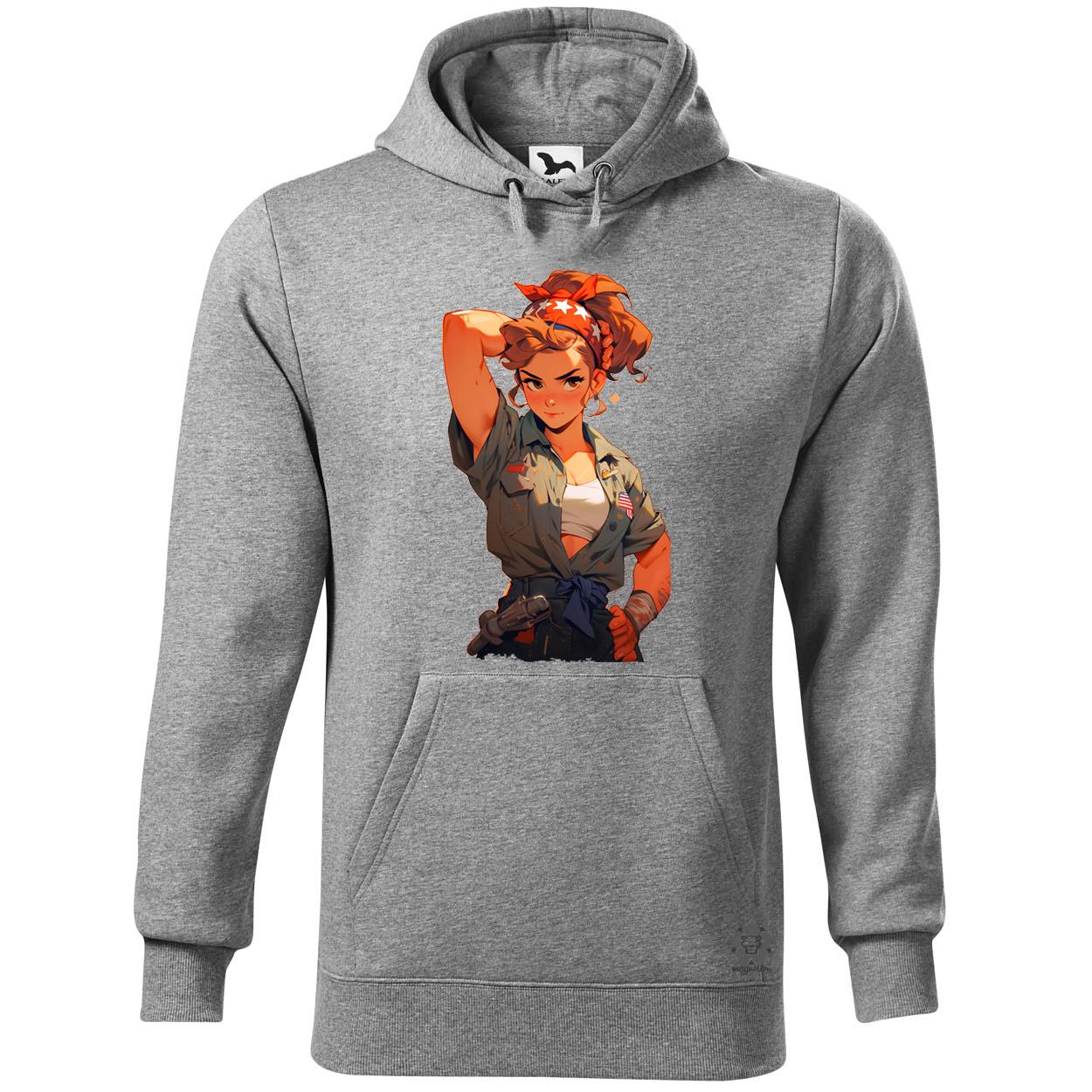 Anime Rosie the Riveter v3 egyedi  pulóver 
