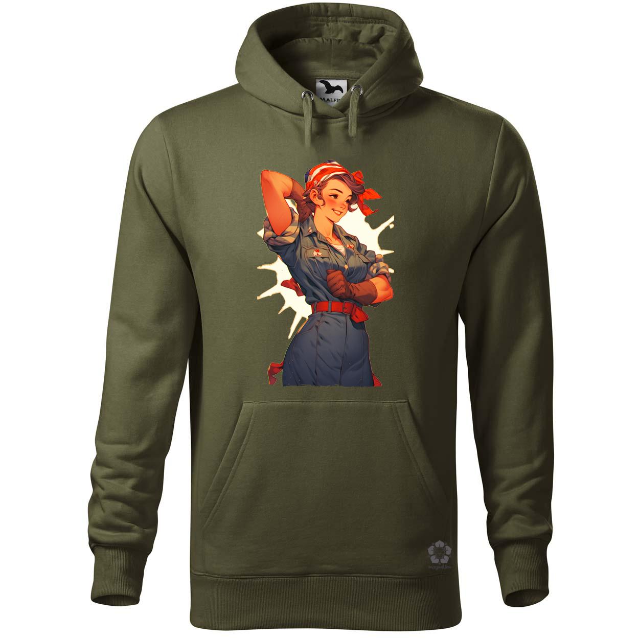 Anime Rosie the Riveter v5