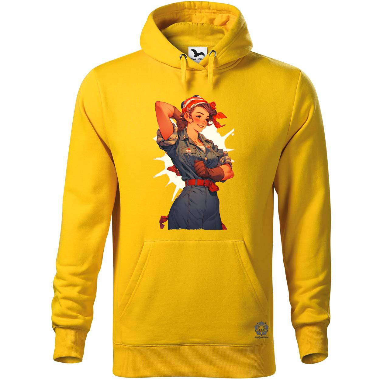 Anime Rosie the Riveter v5