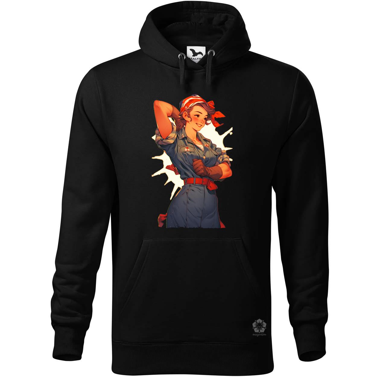 Anime Rosie the Riveter v5