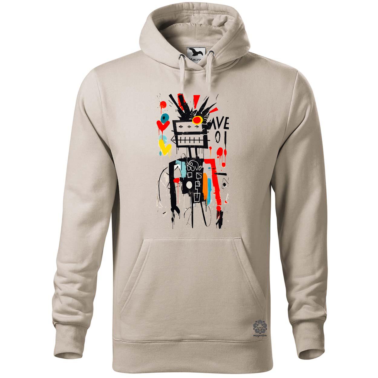 Basquiat béke és szeretet v13