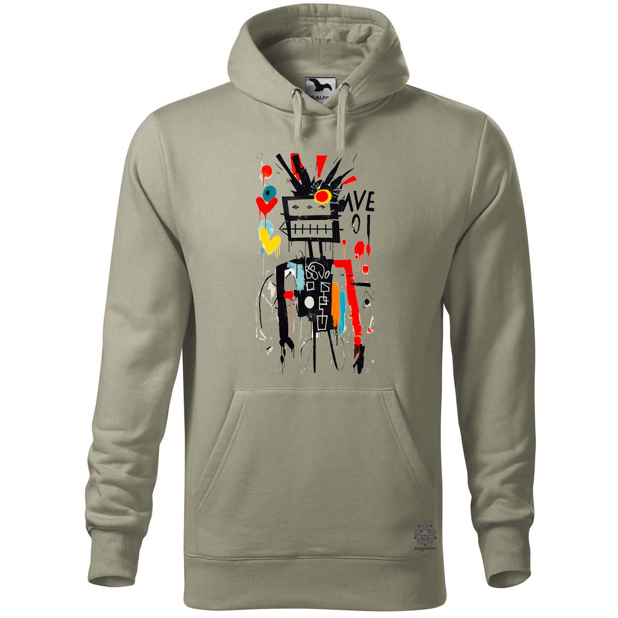 Basquiat béke és szeretet v13