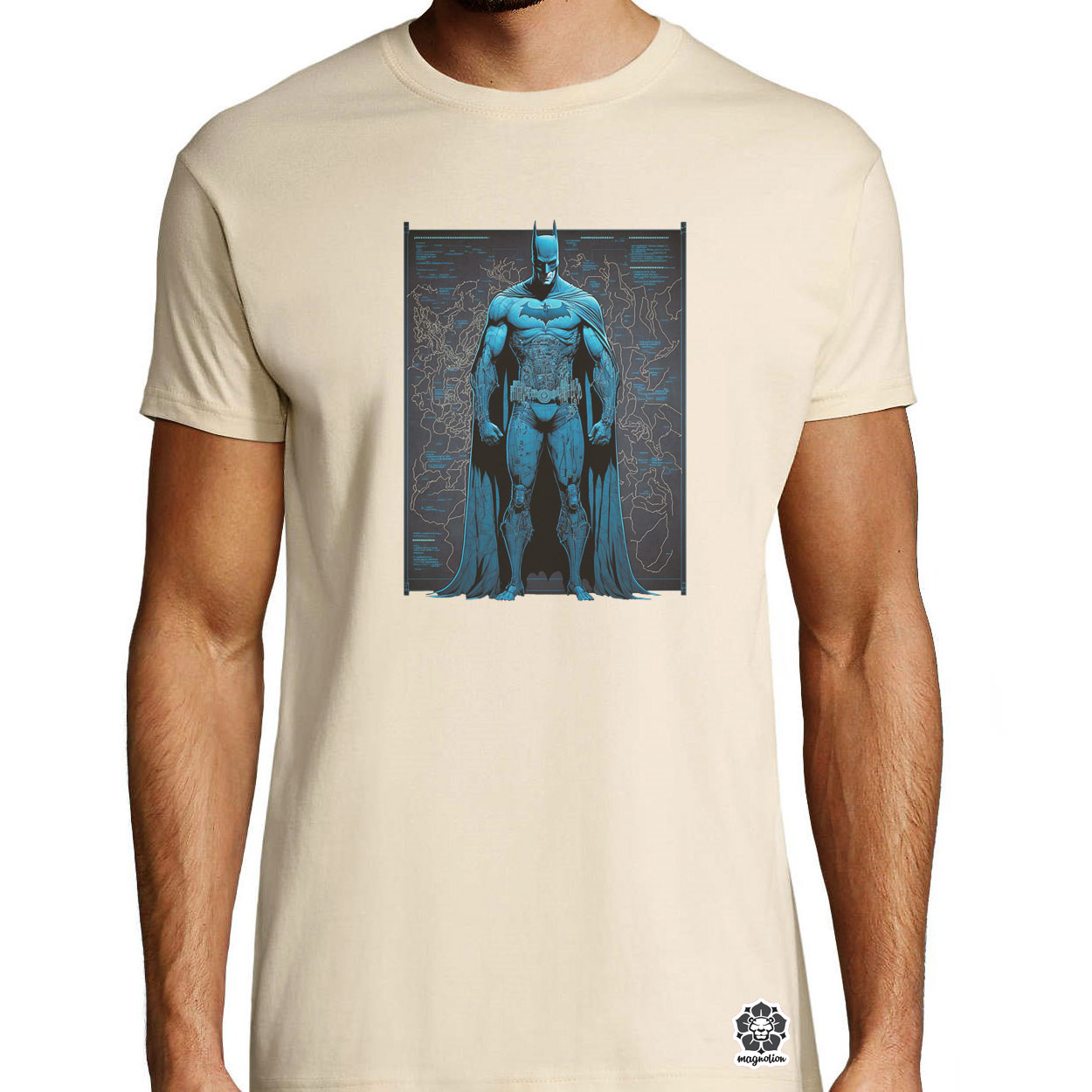 Batman tervrajz