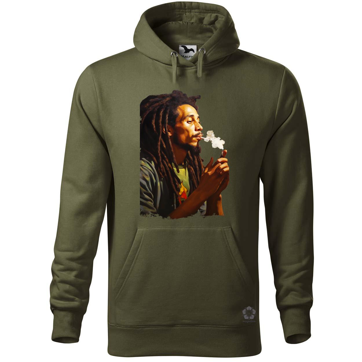 Bob Marley portré v5