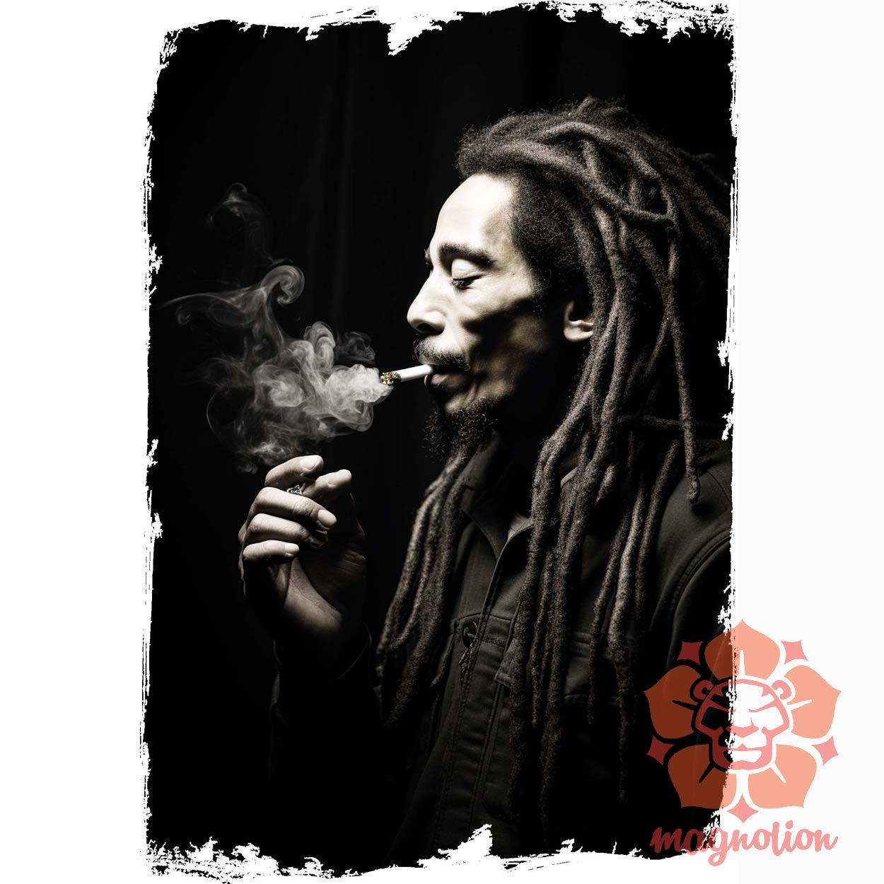 Bob Marley portré v4
