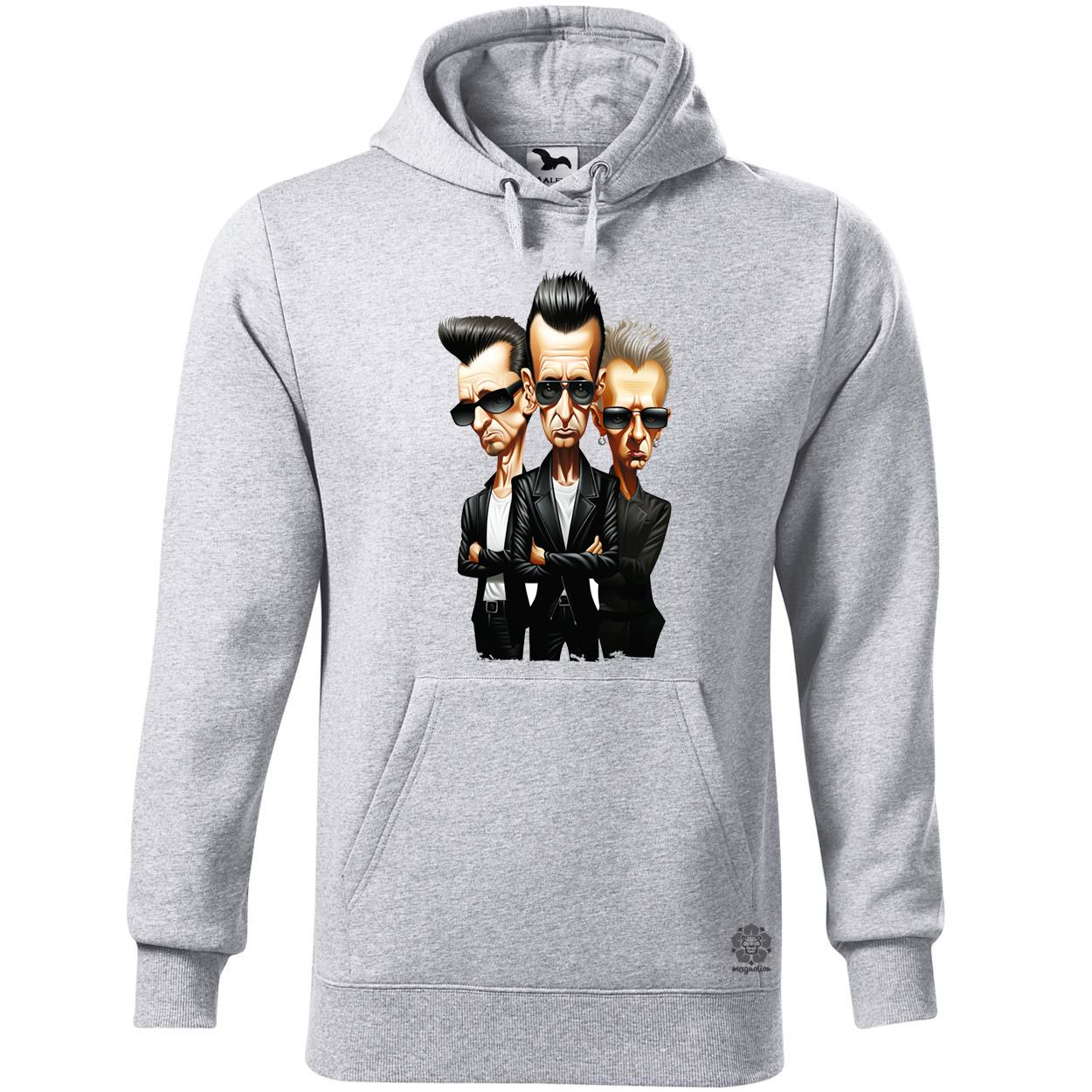 Depeche Mode karikatúra v1