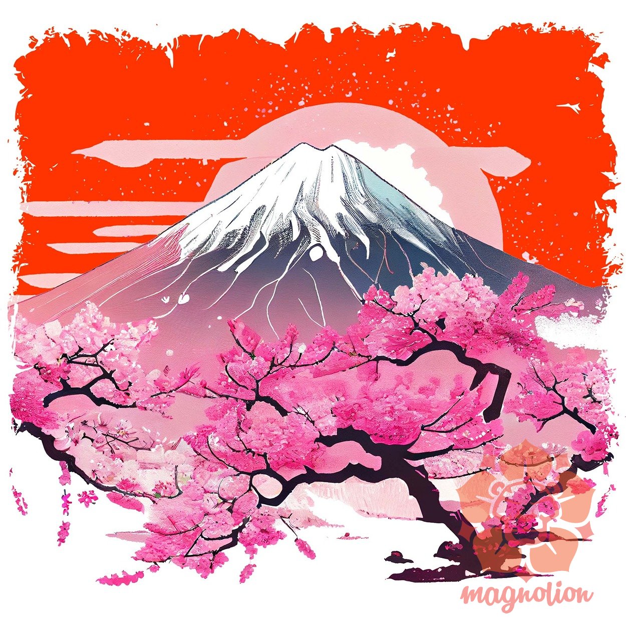 Fuji cseresznyevirágzás v2