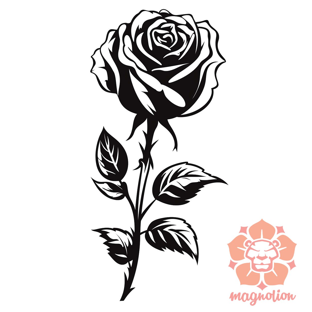 Fekete rózsa v4