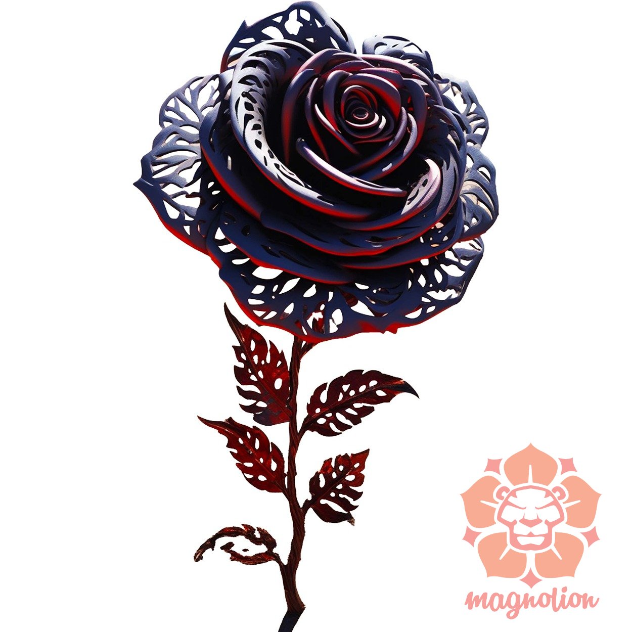 Fekete rózsa v6