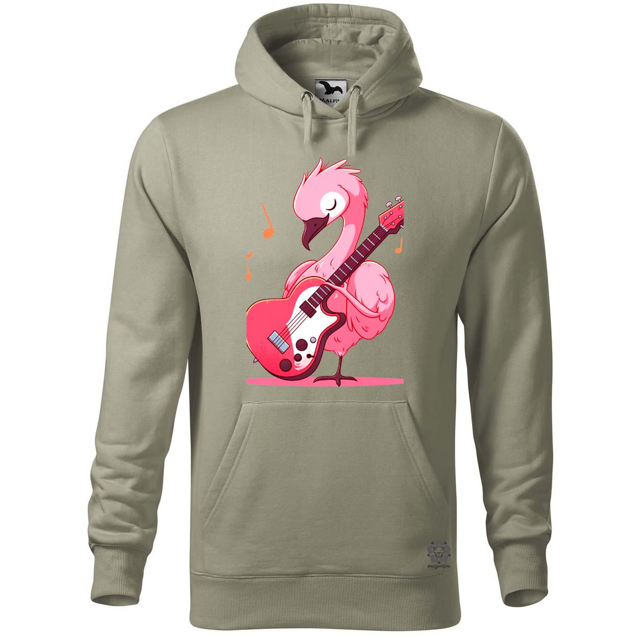 Flamingó gitározik v3