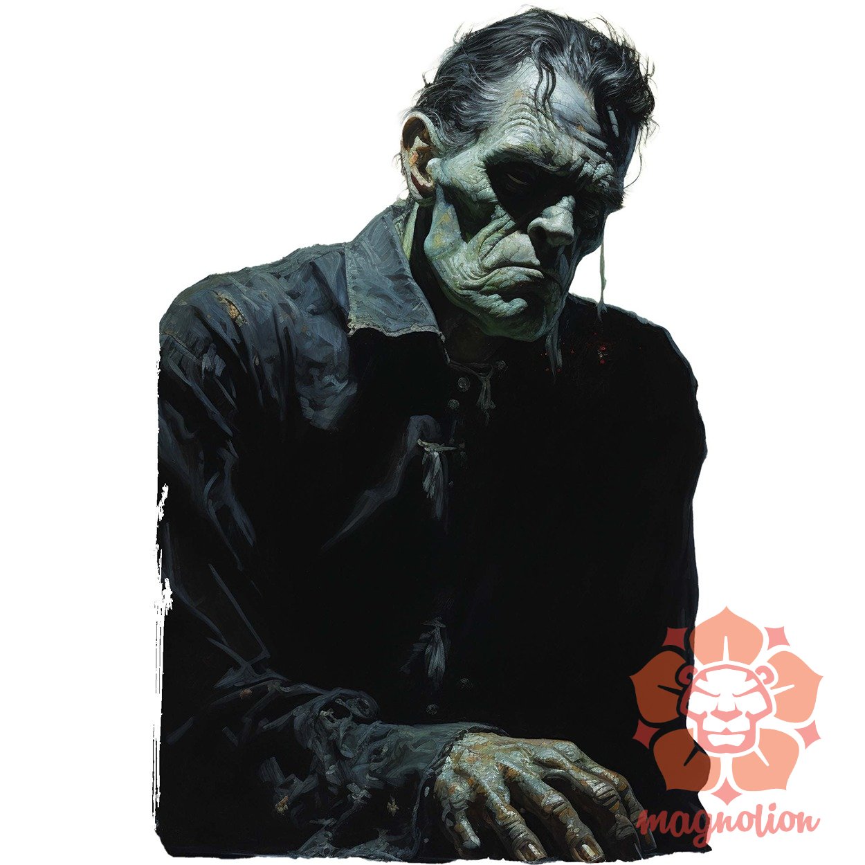Frankenstein portré v1