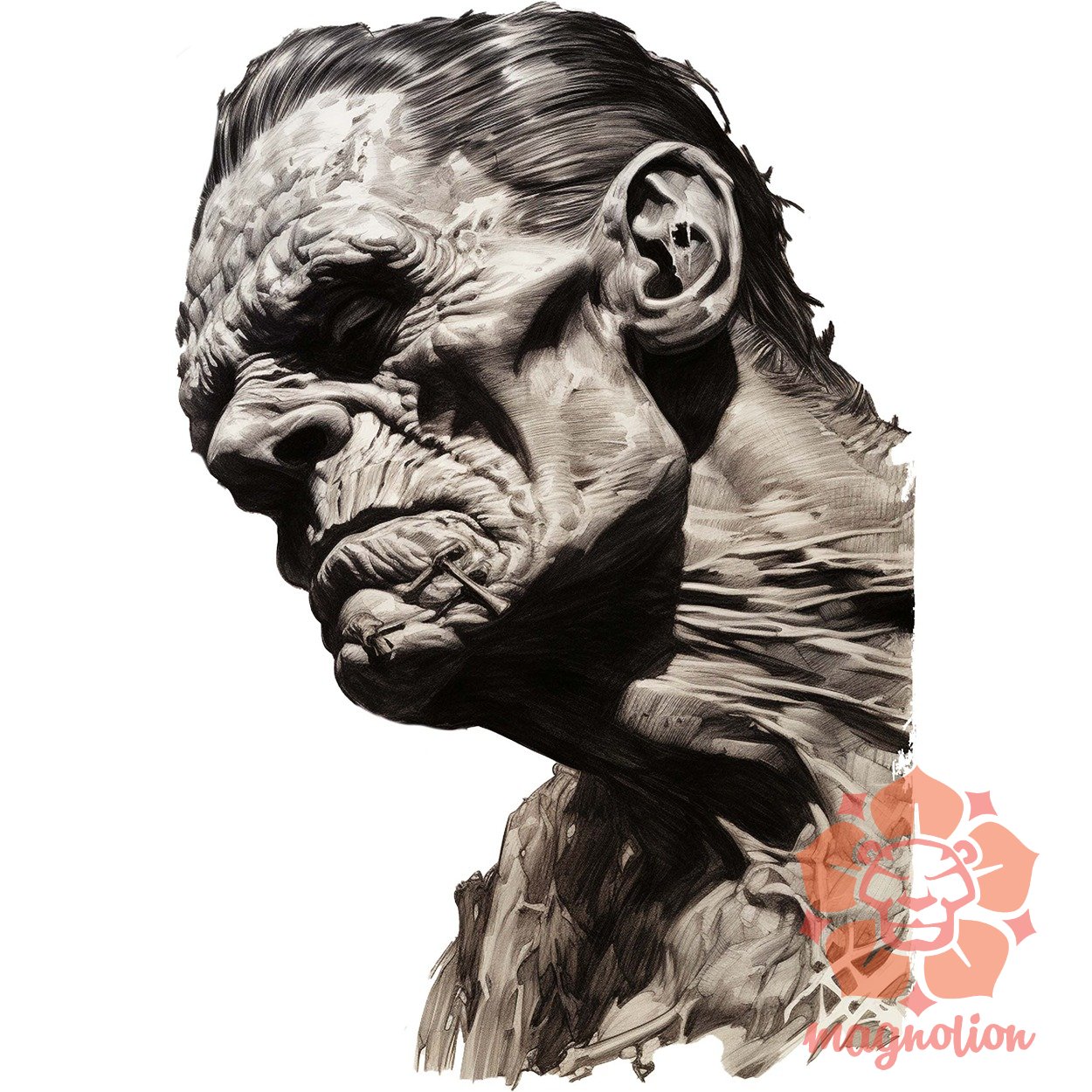 Frankenstein portré v3