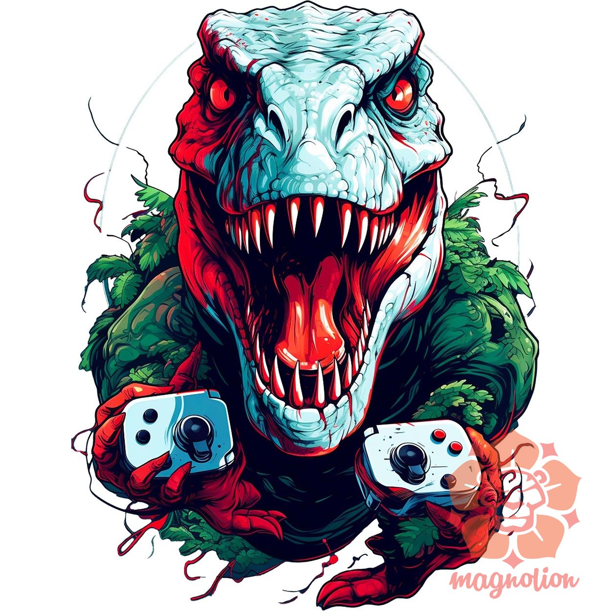 Gamer T-rex v3