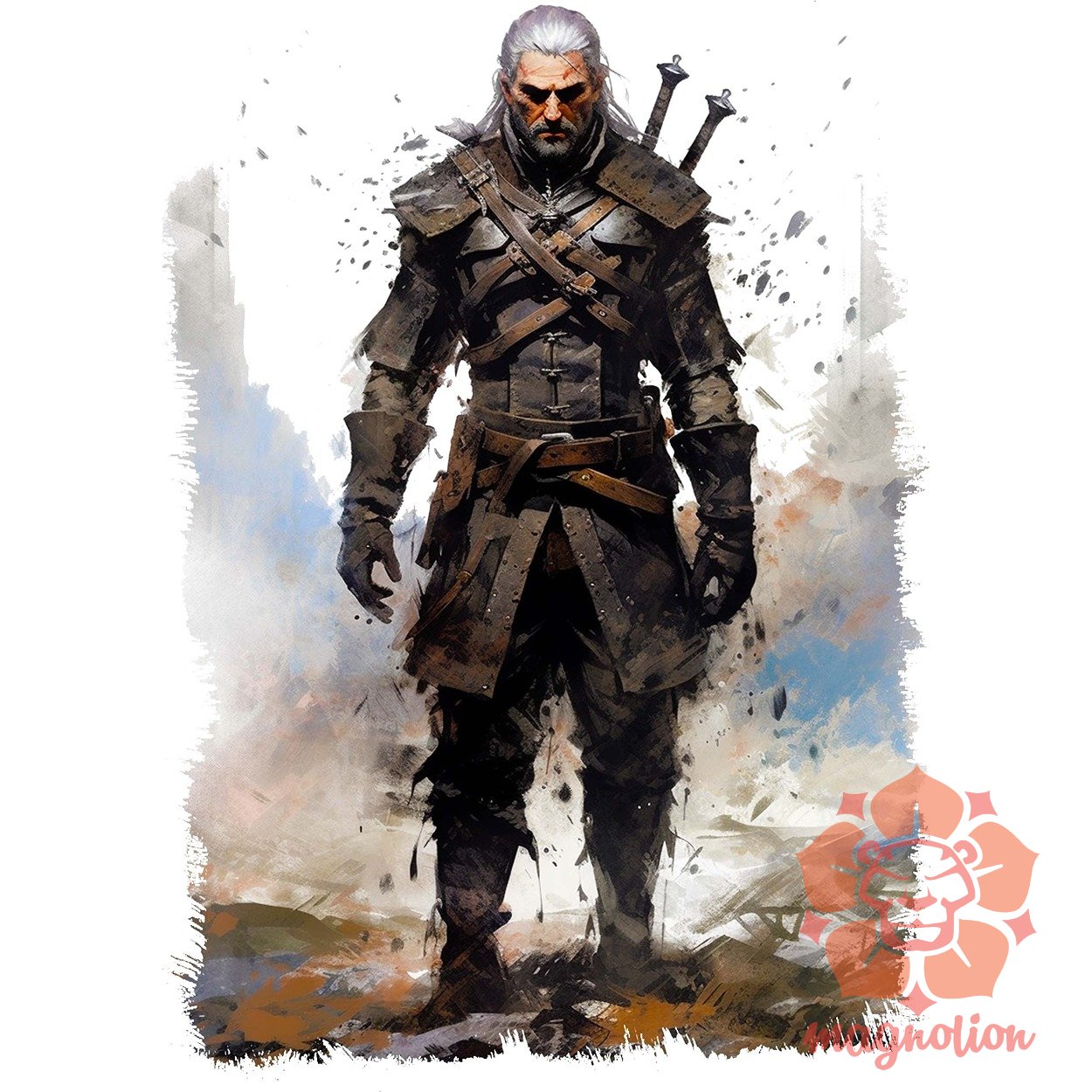 Geralt portré v3