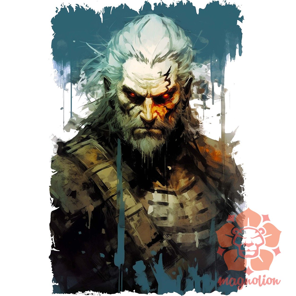 Geralt portré v4