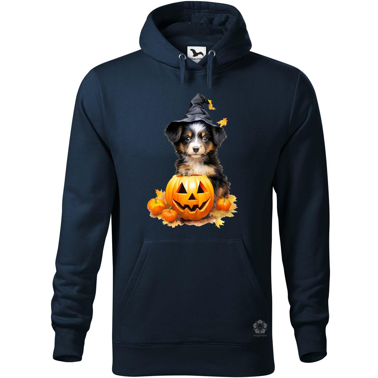 Halloween tök és kutyus v1