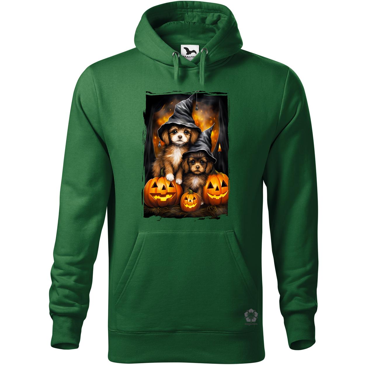 Halloween tök és kutyus v2