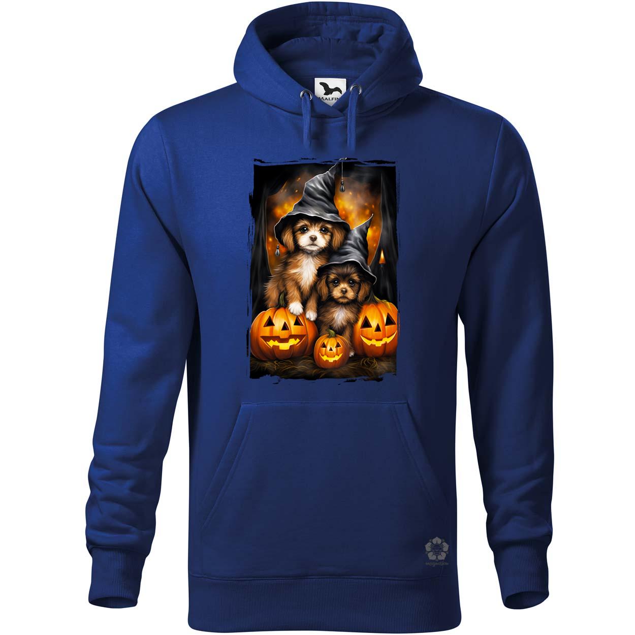 Halloween tök és kutyus v2