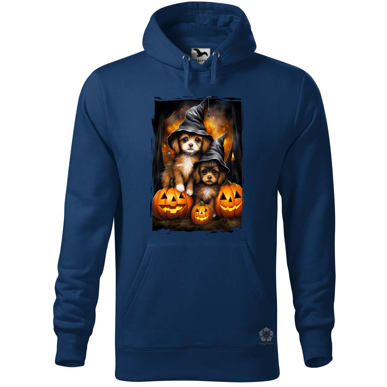 Halloween tök és kutyus v2