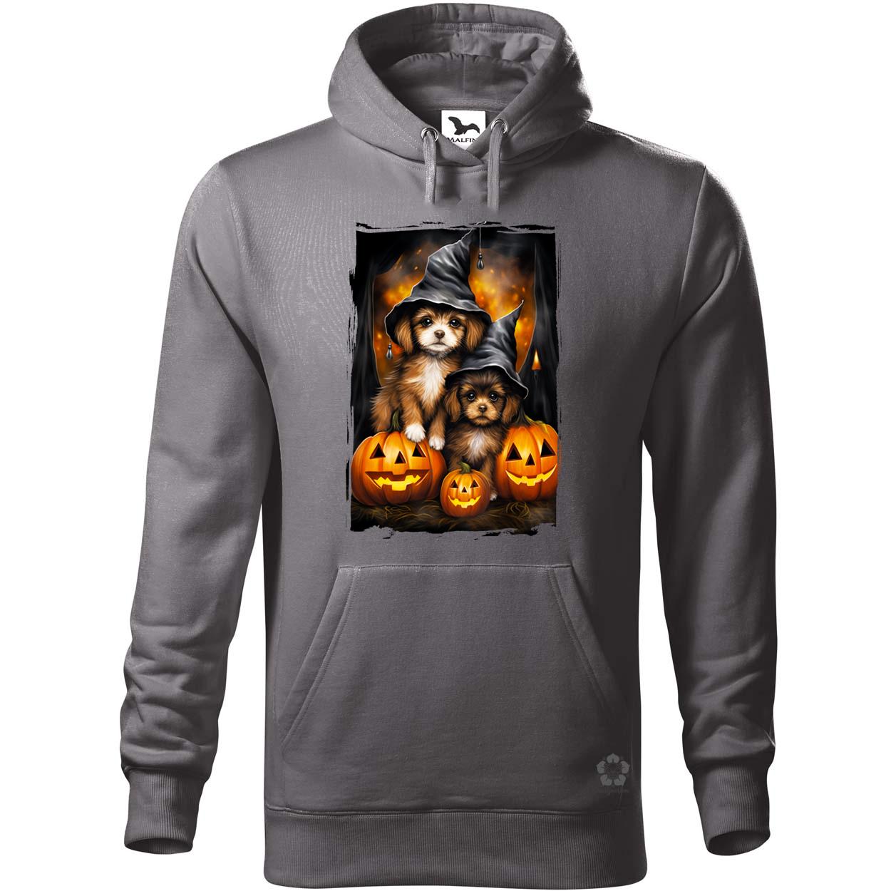 Halloween tök és kutyus v2