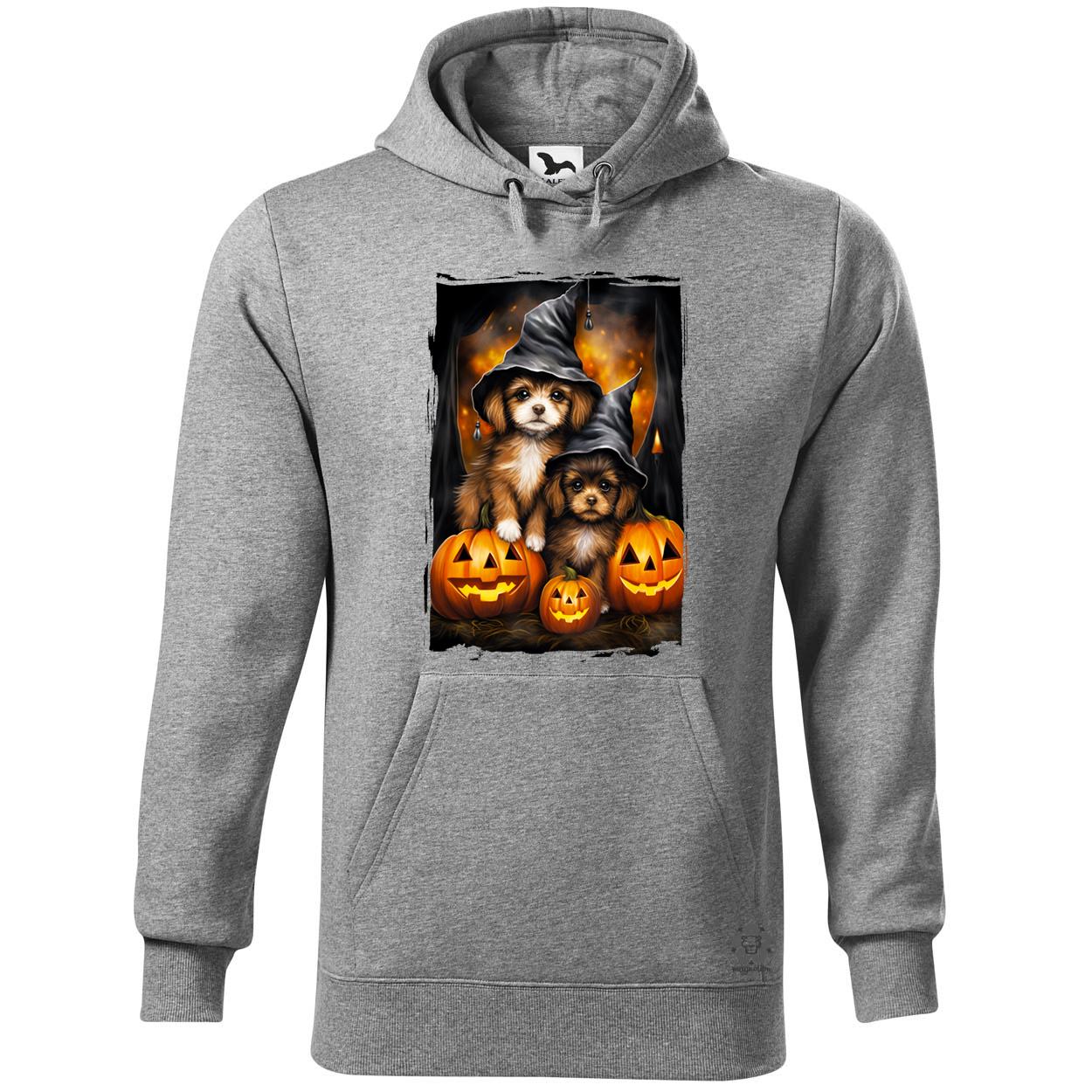 Halloween tök és kutyus v2