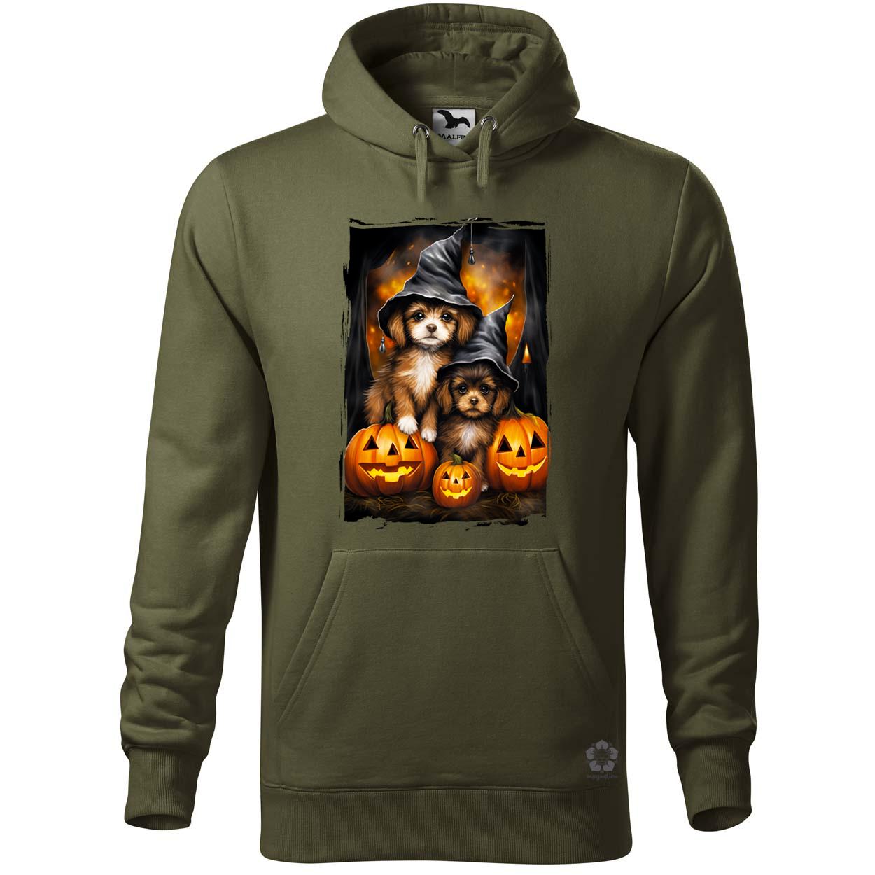 Halloween tök és kutyus v2