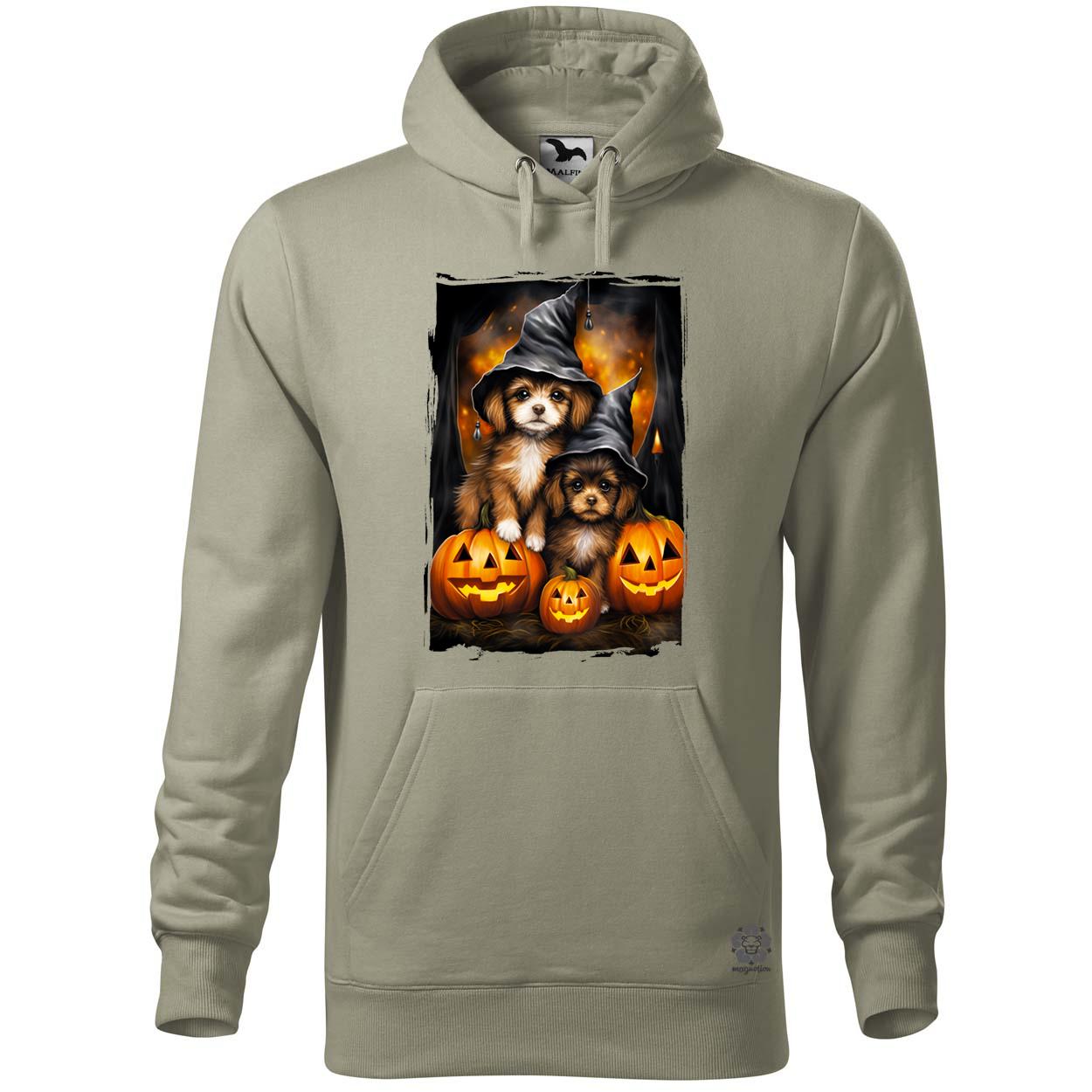 Halloween tök és kutyus v2